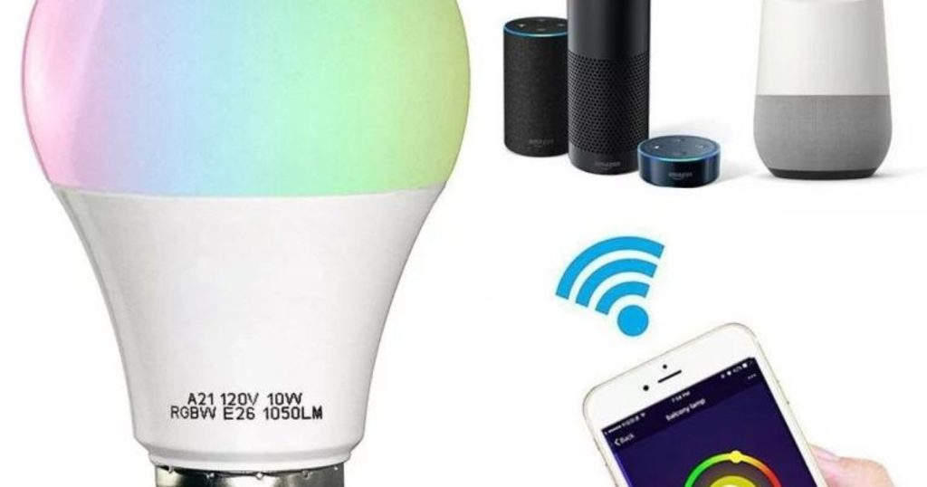 Alexa Light Bulb