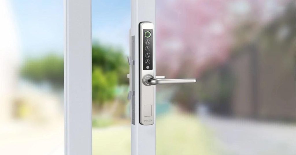 Digital Lock for Sliding Glass Door