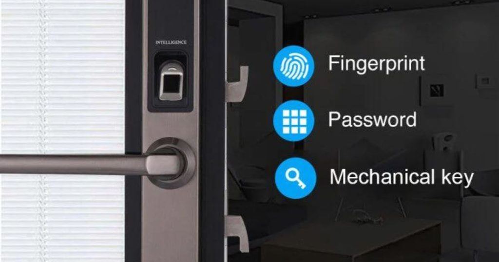 Digital Lock for Sliding Glass Door