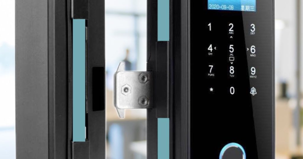 Digital Lock for Sliding Glass Door