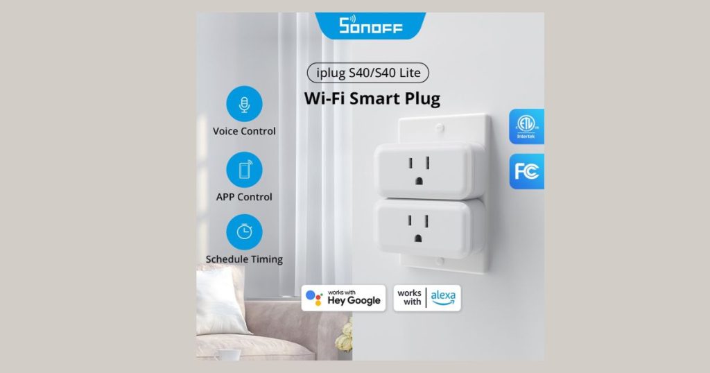 Intertek Smart Plug