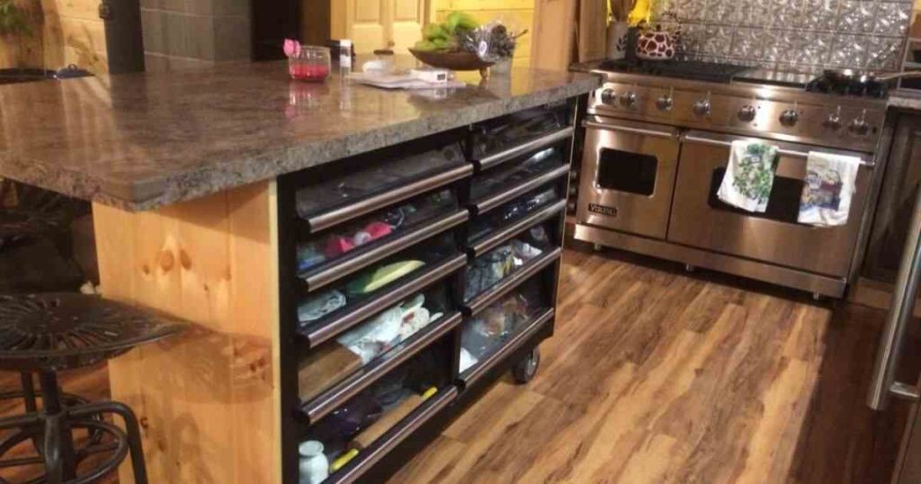 Tool Box Kitchen Island