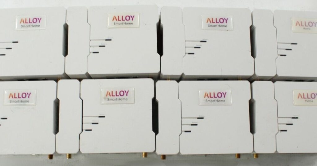 Alloy Smart Home