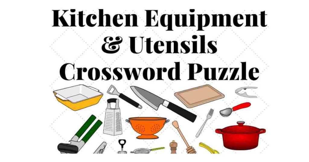 Crossword Kitchen Tool