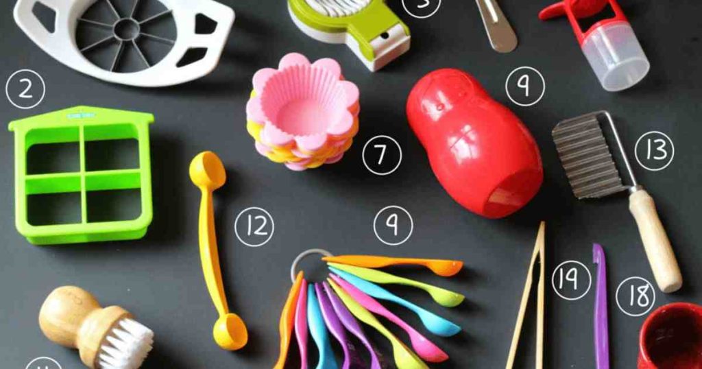 Montessori Kitchen Tools