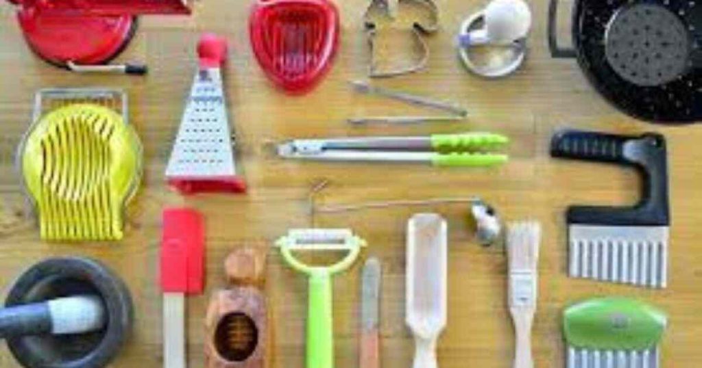 Montessori Kitchen Tools