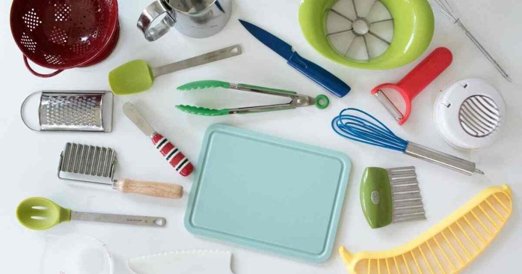 Montessori Kitchen Tools