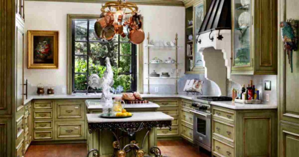 Olive Green Kitchen Cabinets