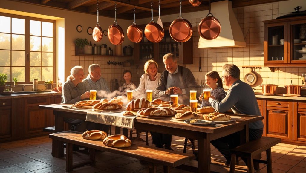 German Kitchen Rituals And Customs 1