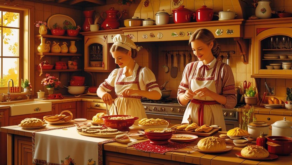 German Kitchen Rituals And Customs