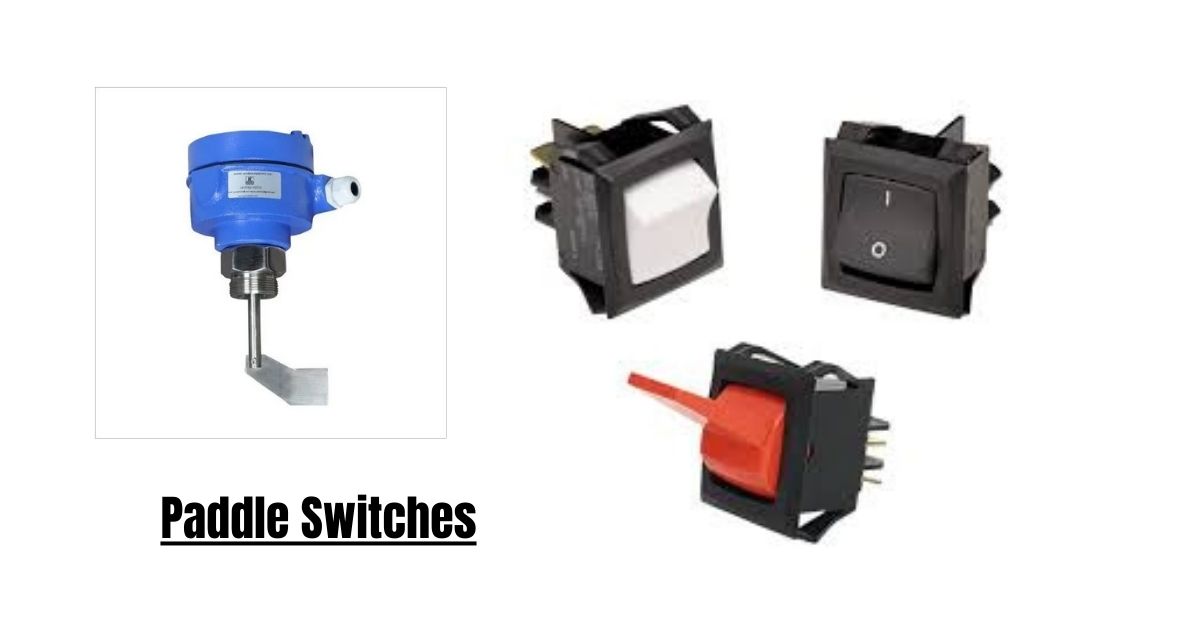 Paddle Switches